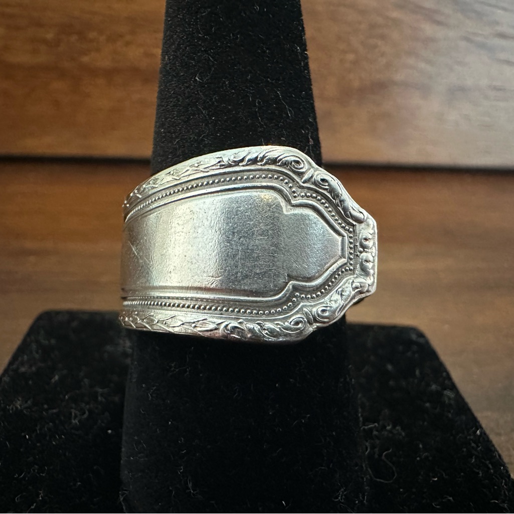 Handmade Spoon Ring